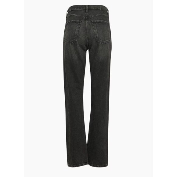 Aritzia Citizens of Humanity Eva High-Rise Baggy Jeans in Obsidian Size 24 - Picture 8 of 16